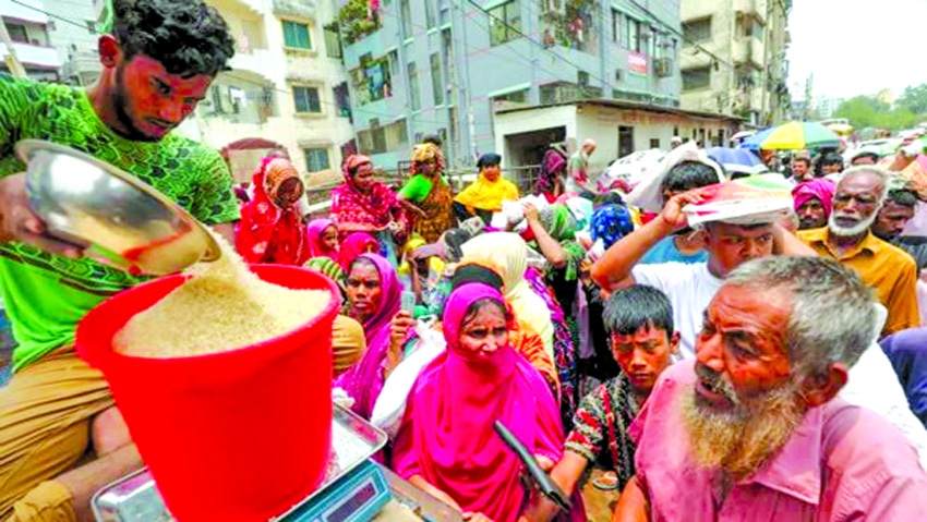 Over 15 million people facing acute food insecurity in Bangladesh