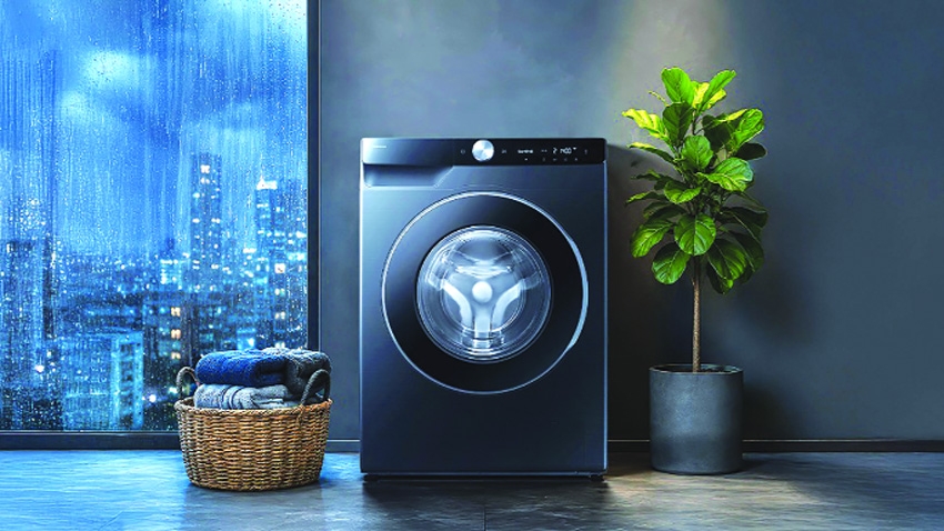 AI washing machines: A better way to do laundry on rainy days