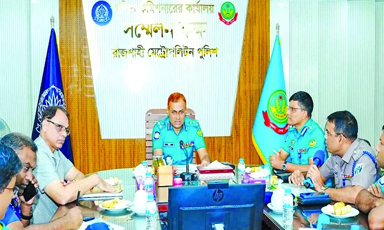 RMP commissioner for stronger coordination to curb crime