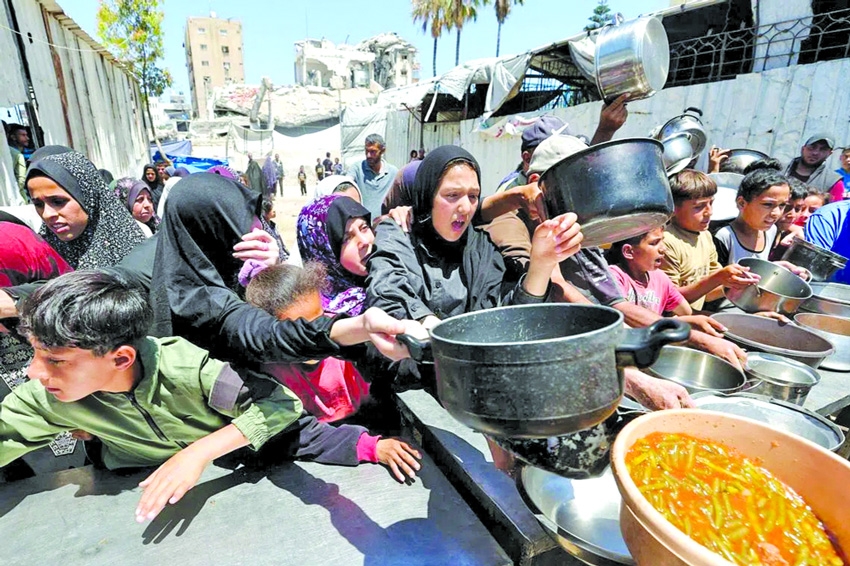WFP warns of deeper cuts in Gaza aid due to donor fatigue