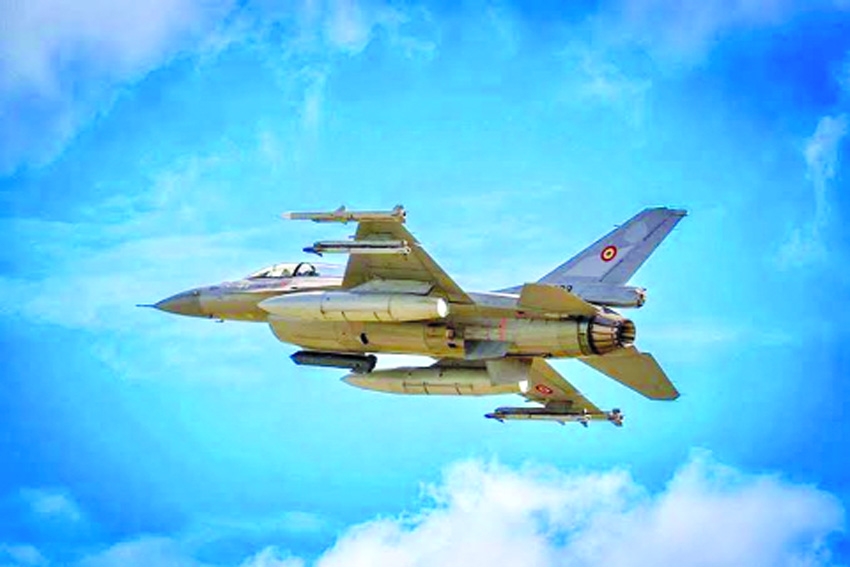 Romania shoots down drone in its airspace for first time