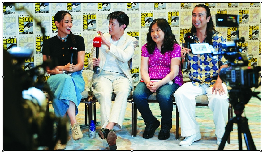 Avatar Aang' film unveiled at Comic-Con
