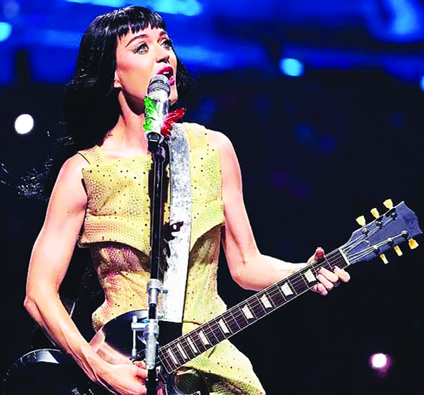 Katy Perry says White House 'weaponised' her song for Iran strike video