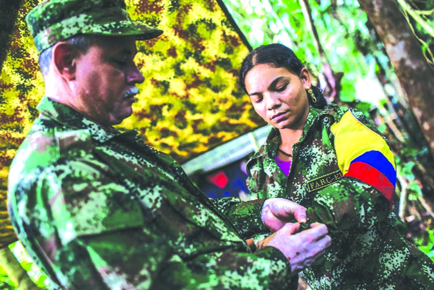 Guerrilla Outfits in Colombia Revert to Illegal Trafficking