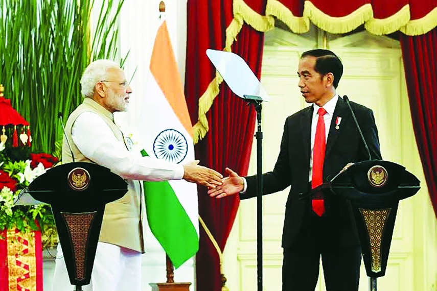 New Strategic Ties With Indonesia