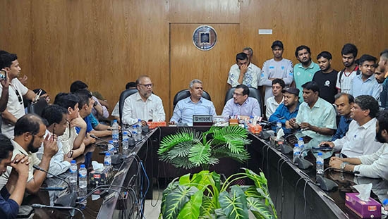 Five-Member Committee Formed to Probe Clash at RU
