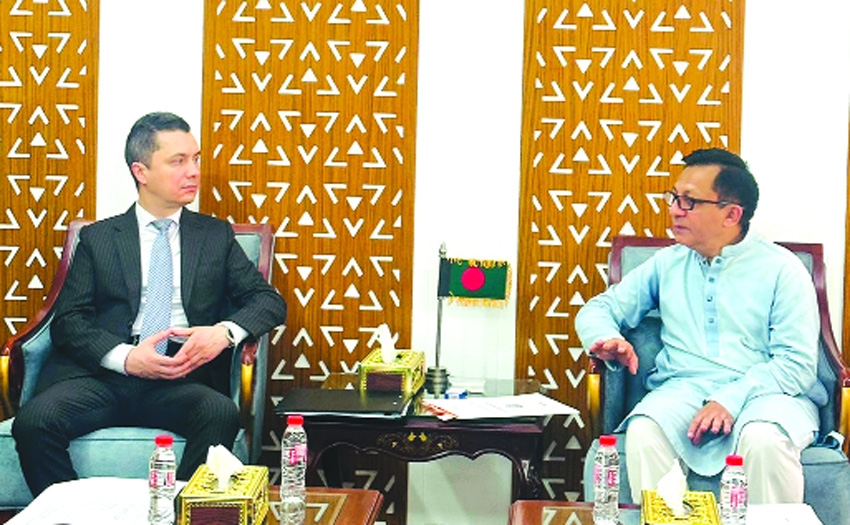 Russia seeks to expand bilateral trade with Bangladesh 