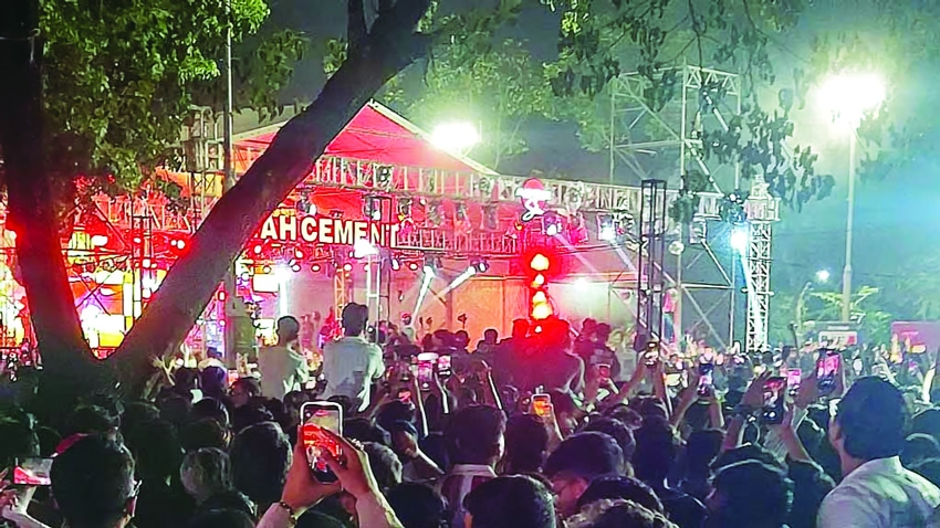 Government moves to blacklist ‘Event Sajai’ over Atif Aslam concert chaos