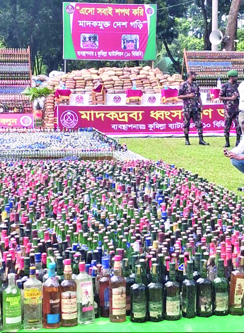  'BGB foils at least 25 push-ins along M-singh Cumilla border'