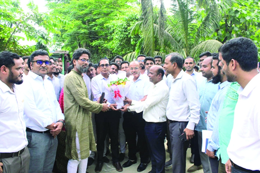 Prof Mozammel takes charge as new VC of HAU