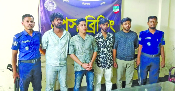 Chattogram's 'top criminal' David Emon held in Jashore