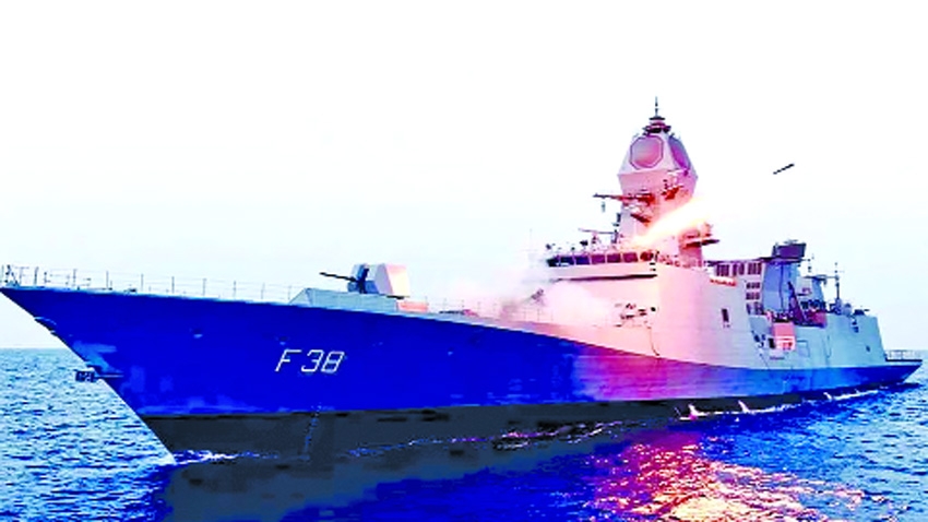 India eyes 200-warship navy  to counter China, Pakistan