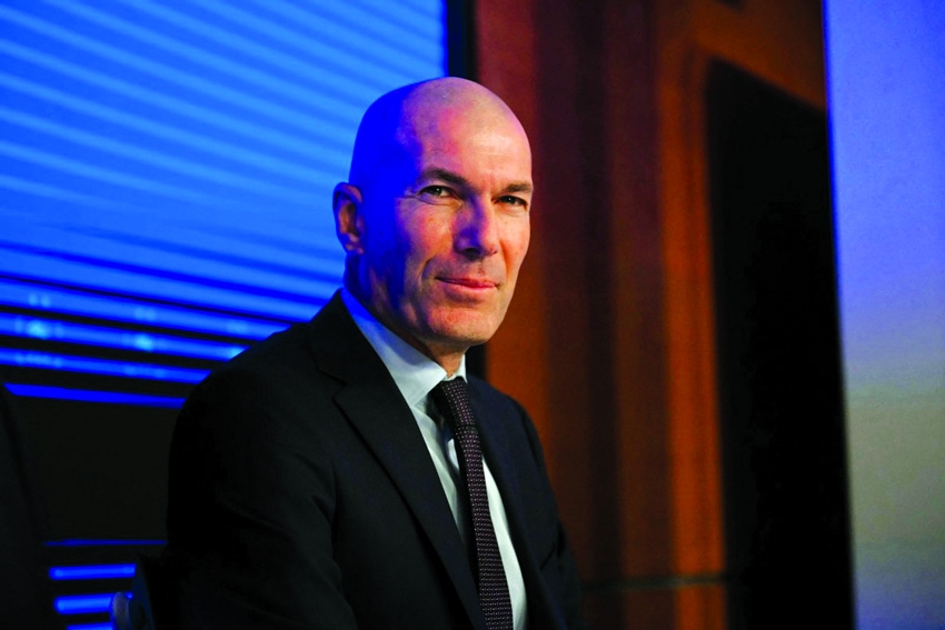 'Only job I wanted': France turn to Zidane as coach