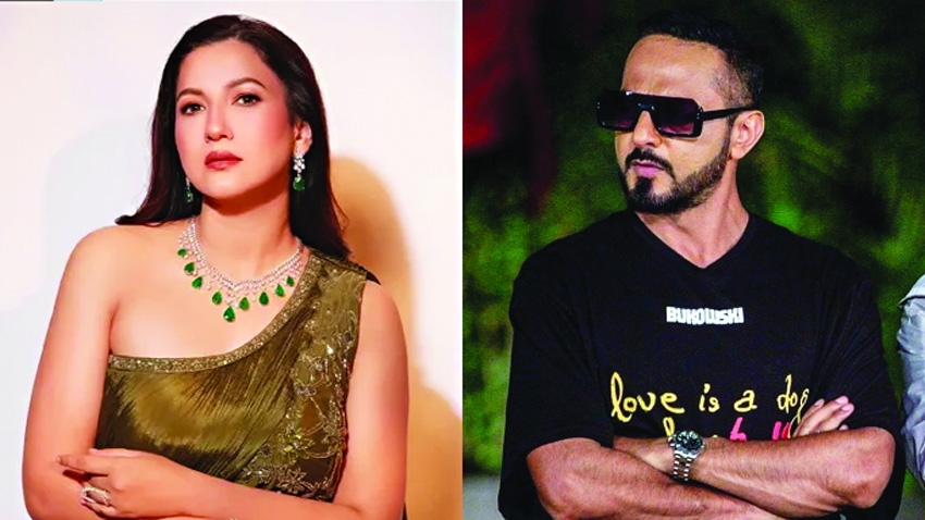 Gauahar Khan criticises Nikhil Chinapa over menopause remark