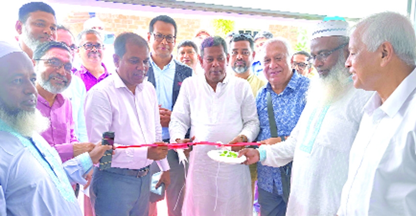 MP Jahangir inaugurates eye treatment center  in Dinajpur