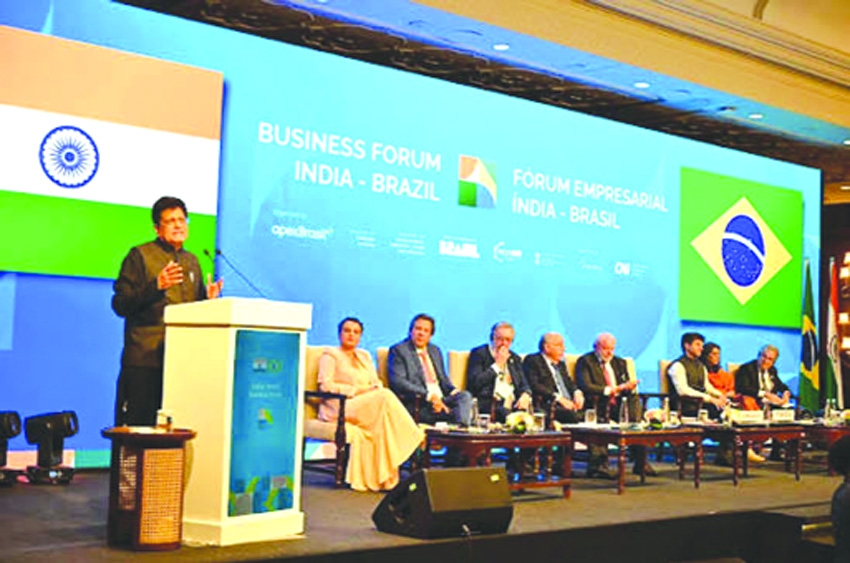 India and Brazil  Boost Talks for Expanding Energy Affiliations