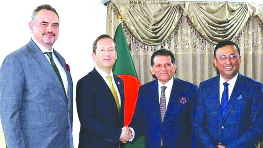 Sergio Gor holds comprehensive discussions with Foreign Ministry high-ups 