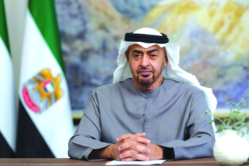 UAE President thanks Bangladesh, keen on early Dhaka visit
