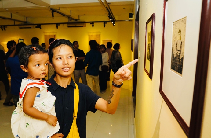 Alliance Française opens Chowkath exhibition on women, memory and Bengali home