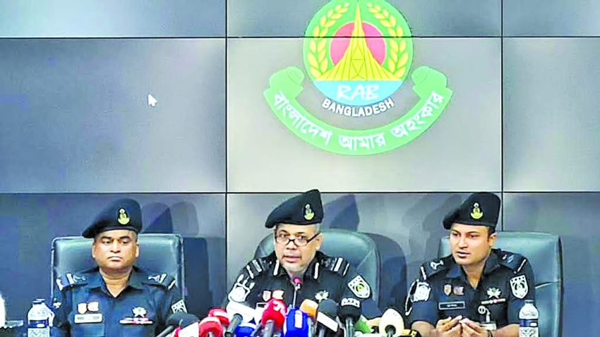 Rab uncovers yaba 'factory'  in Keraniganj, arrests 4
