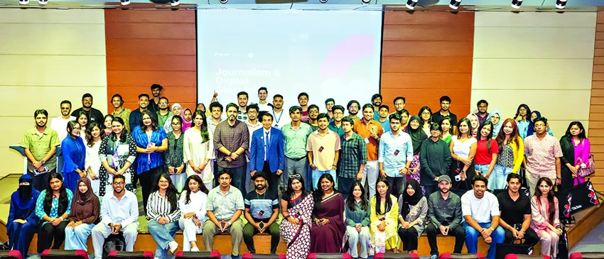 TikTok hosts Masterclass on Journalism & Digital Storytelling at NSU