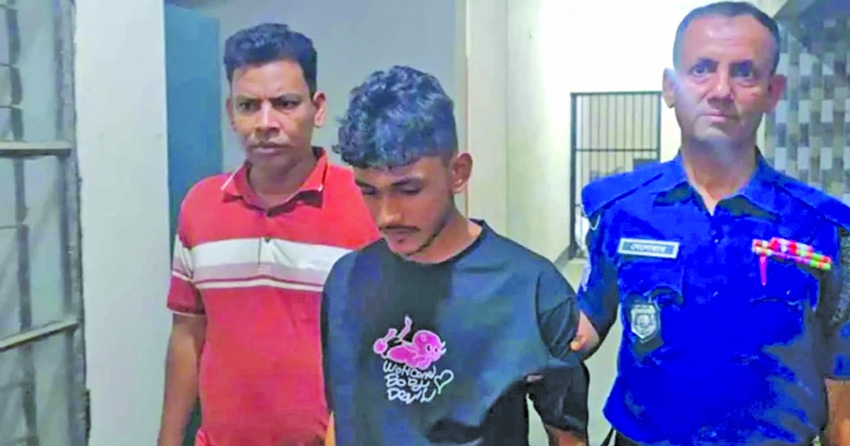 Youth in Feni held  over harassing child in TikTok video