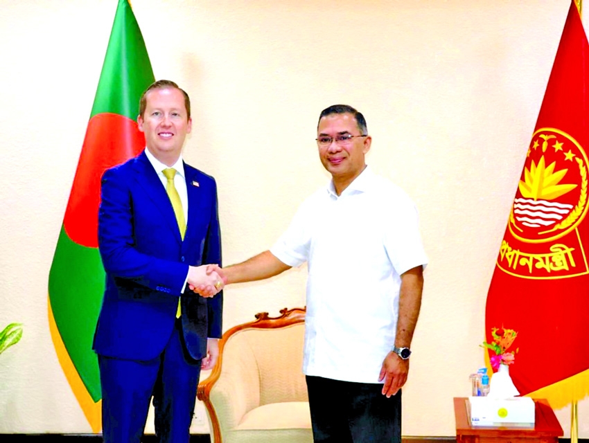 Sergio Gor's Dhaka Mission Signals New Economic Era
