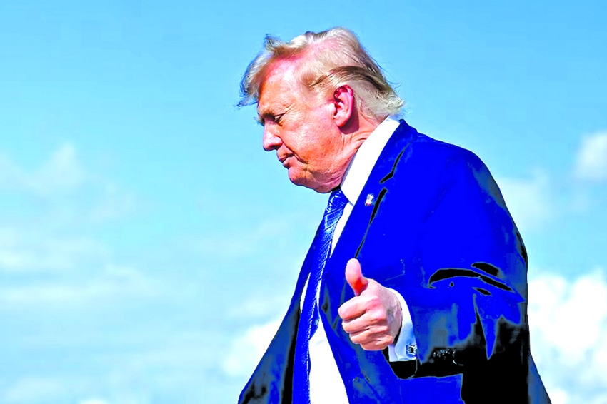 Trump won't go for attacks on Iran subject to a deal
