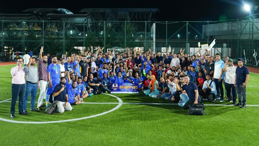 Giant Group accomplishes futsal tournament