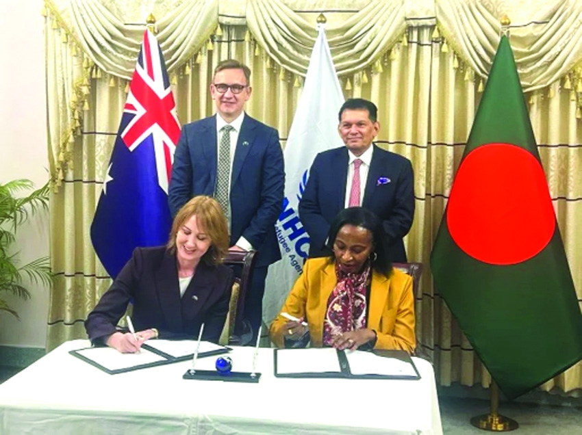 Australia commits AUD 25.25m for Rohingyas, host communities