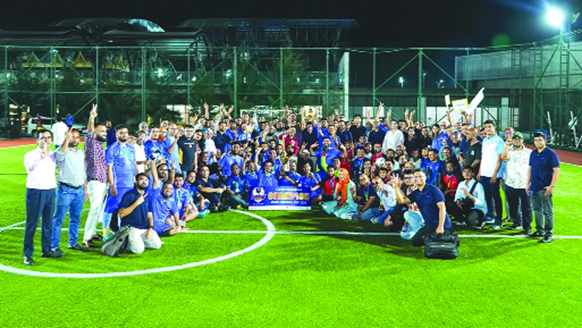 Giant Group accomplishes futsal tournament