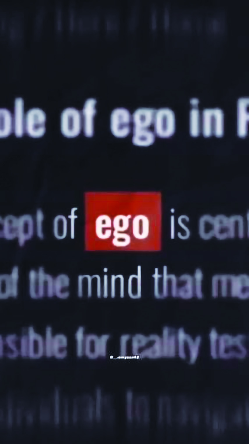 Eradication of Ego in Modern Life