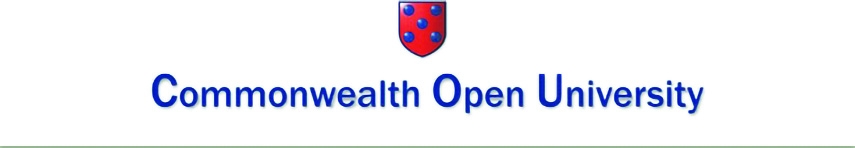 Steps Towards Commonwealth Open University Virtual Fellowship on Creative Writing