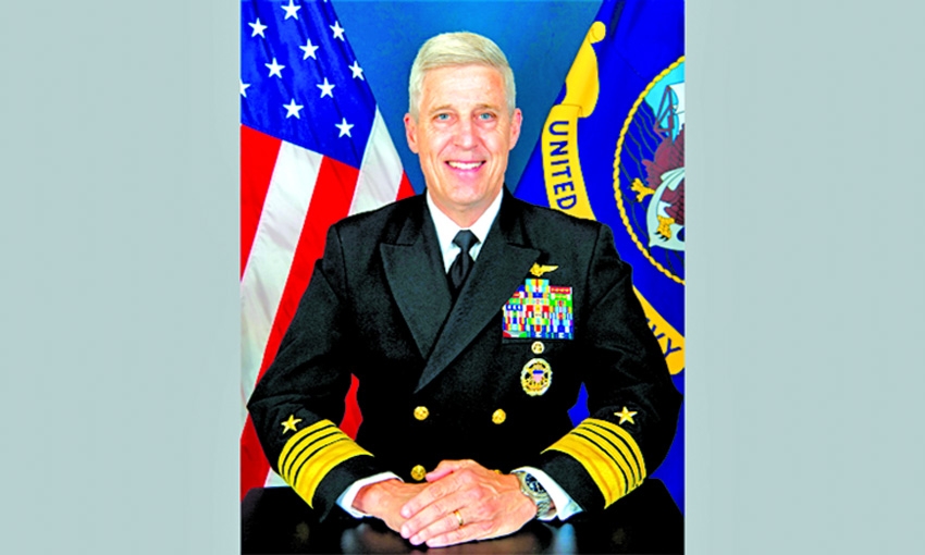 US Pacific Fleet commander  due today