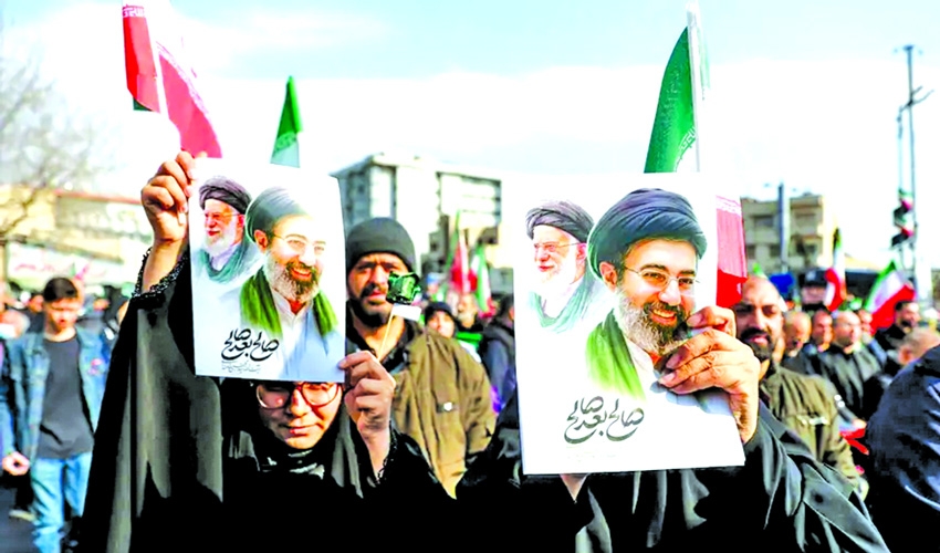 Iran widens pressure to force US into concessions