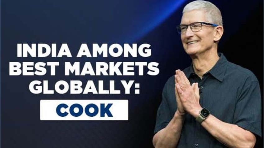 India among best markets globally: Cook