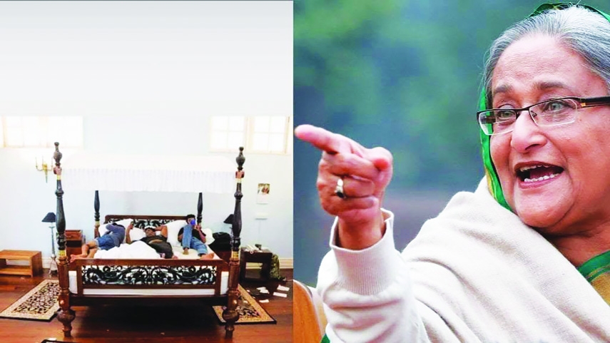 Relevance Is the Last Thing Present in Hasina’s Baggage