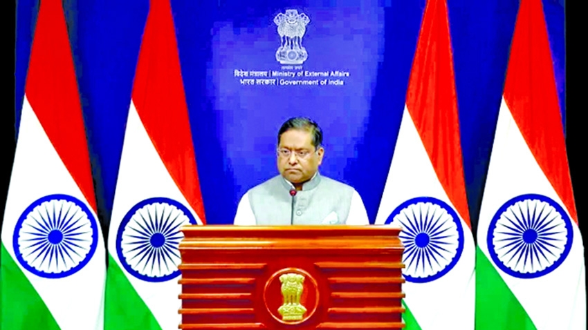 Indian government does not endorse Sheikh Hasina's comments: Jaiswal