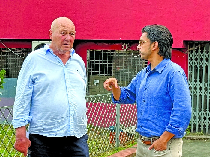 Hockey team continues intensive preparation