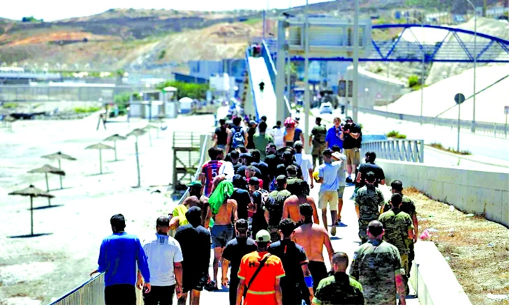 Spain warns Italy  of countermeasures if border checks kept