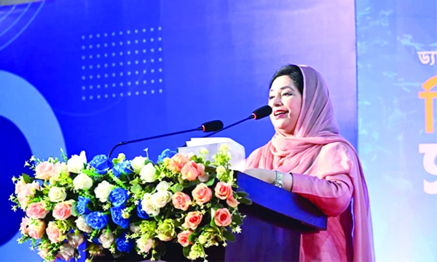 Zubaida Rahman appreciates DAB for humanity, professional excellence