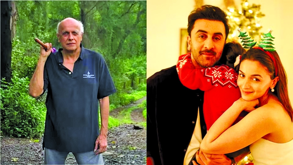 Mahesh Bhatt says Raha will ‘outdistance’ Ranbir Kapoor, Alia Bhatt