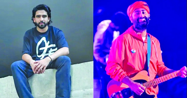 Amaal Mallik reveals how Arijit returned to playback singing for Awarapan 2