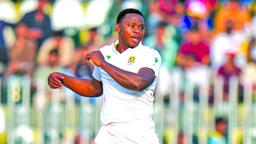 Rabada 'ready to defend the fortress' in 2027 World Cup
