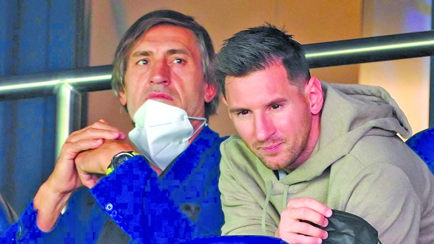 Lionel Messi's father Jorge dies aged 68