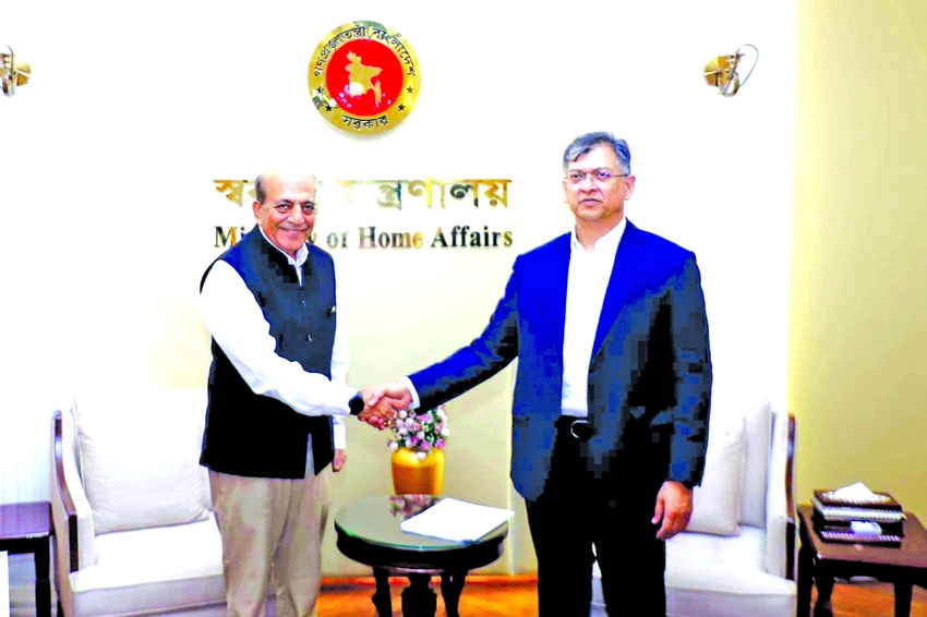 India, Bangladesh Discuss Security Cooperation  as High Commissioner Meets Home Minister