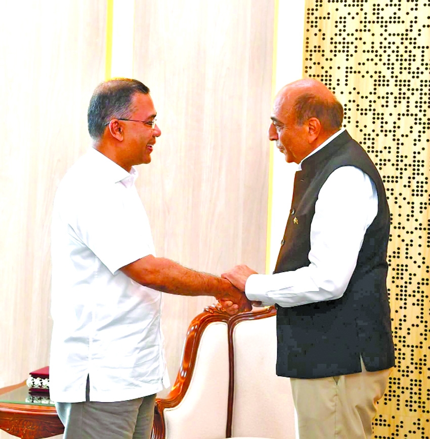 Indian envoy meets Prime Minister to strengthen regional ties