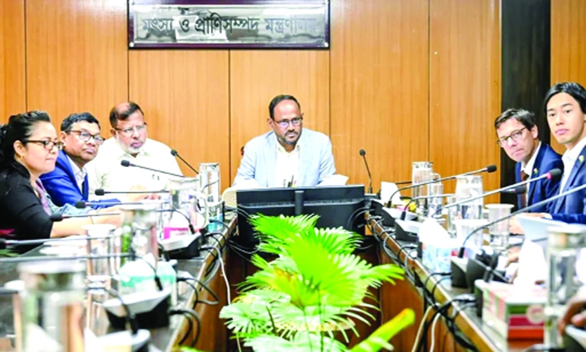 Norwegian envoy meets State minister for Fisheries and Livestock