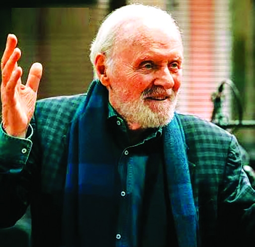 Sir Anthony Hopkins releases  debut album