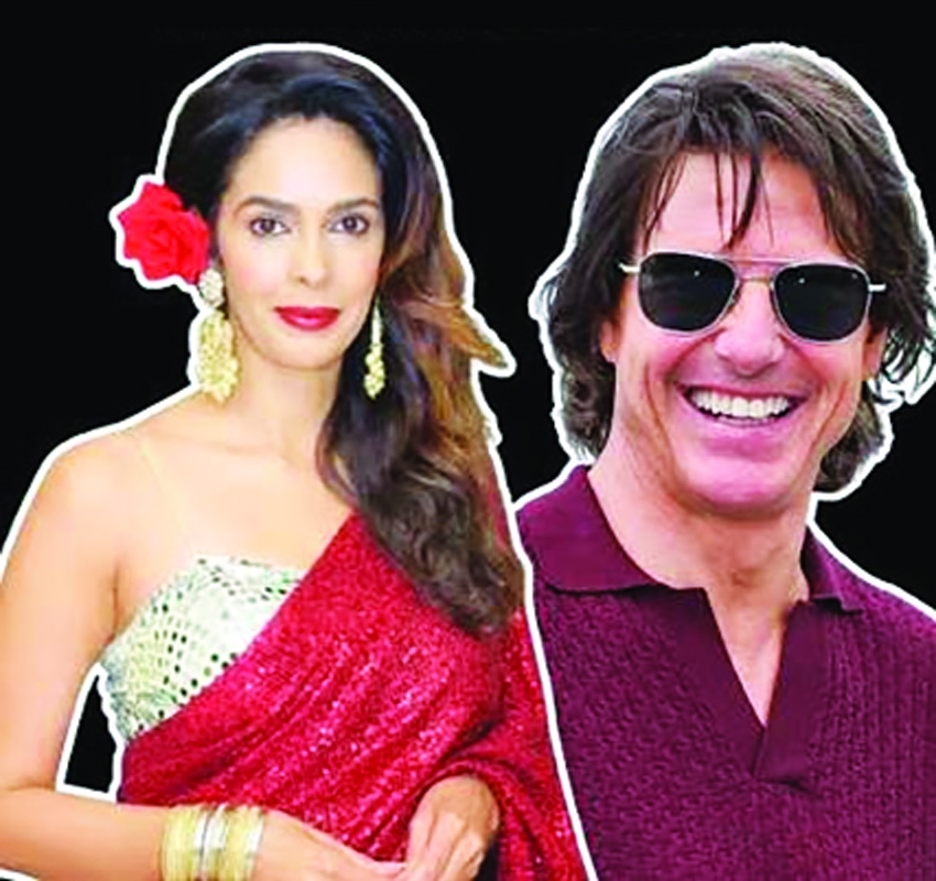Mallika says Cruise has a crush on her